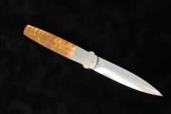 No. 144 Frontflipper dagger with mammoth ivory