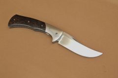 No. 145 Fighting style clippoint flipper